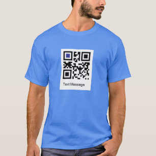 QR-Code für YOU ARE AN IDIOT! T-Shirt