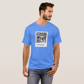QR-Code für YOU ARE AN IDIOT! T-Shirt (Vorne ganz)