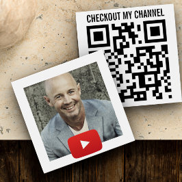 QR-Code für YouTube
