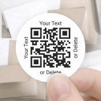 QR Code Generator Business Werbeweiße