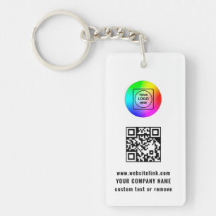 QR-Code-Generator-Geschäfts-Promo-Schlüsselanhänge Schlüsselanhänger