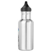 QR Code Generator & Logo Website Markenbezeichnung Edelstahlflasche (Rechts)