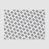 QR Code Generator Moderne Unternehmensförderung Seidenpapier (Vorderseite)