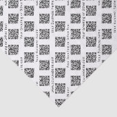 QR Code Generator Moderne Unternehmensförderung Seidenpapier (Ausschnitt)