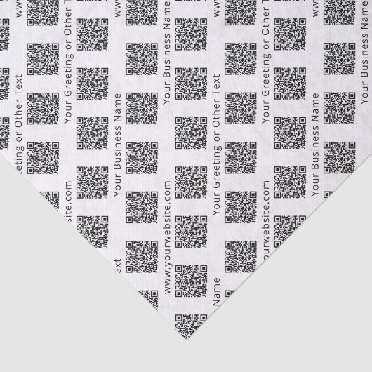 QR Code Generator Moderne Unternehmensförderung Seidenpapier (Ausschnitt)