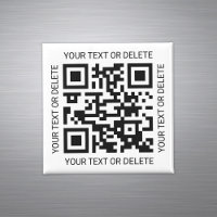 QR Code Generator Modernes Business Promotion Swag