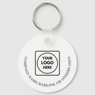 QR-Code-Generator-Unternehmens-Promo-Schlüsselanhä Schlüsselanhänger