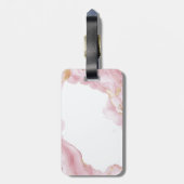 QR-Code Gepäckanhänger (Rückseite vertikal)