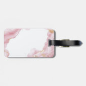 QR-Code Gepäckanhänger (Rückseite horizontal)