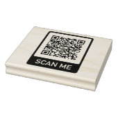 QR-Code-Geschäft Gummistempel (Stempel)