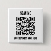QR-Code-Geschäftsfördernd Button (Vorderseite)