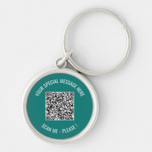 QR-Code - Geschenk für den Schlüsselanhänger Ihrer
