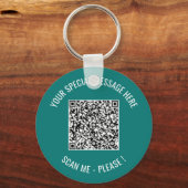 QR-Code - Geschenk für den Schlüsselanhänger Ihrer (Vorderseite)