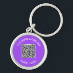 QR-Code - Geschenk für den Schlüsselanhänger von S<br><div class="desc">Wählen Sie Farben und Schriftart - Ihre spezielle QR-Code-Info und Personalisiertes Geschenk für den benutzerdefinierten Text - Hinzufügen Ihres QR-Codes - Bild oder Logo - Foto / Text - Name oder andere Informationen / Nachricht - Neu vergrössern und verschieben oder entfernen / Elemente hinzufügen - Bild / Text mit Anpassungstool....</div>