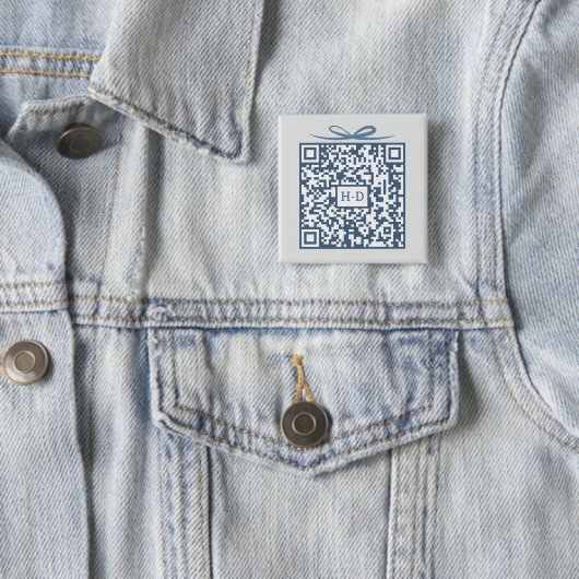 QR-Code-Geschenkbox mit initialen Registrierungska Button (Beispiel)