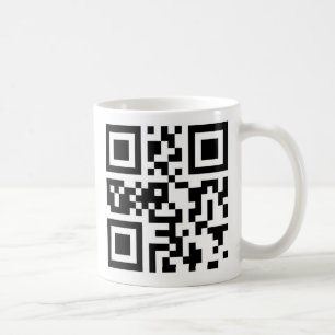 QR Code - glückliches Chanukah! Kaffeetasse