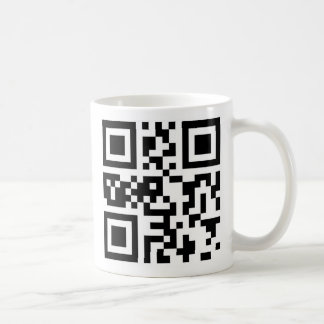 QR Code - glückliches Chanukah! Kaffeetasse
