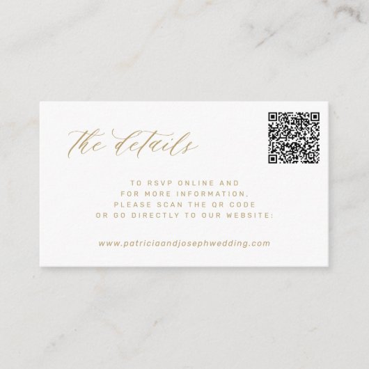 QR CODE Goldmedaille Begleitkarte (Vorderseite)