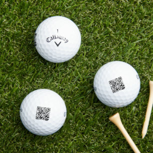 QR-Code Golfball