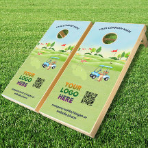 QR-Code Golfkurs Warenkorb