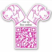 QR-Code Great Dane Vinyl
