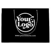 QR-Code Große Geschenktüte (Vorderseite)