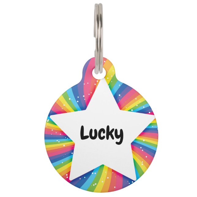 QR-Code Haustiermarke (Vorderseite)