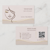 QR-Code Hautpflege- & Schönheitssalon