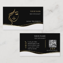 QR-Code Hautpflege- und Schönheitssalon