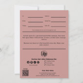 QR-Code Hinweis Halloween-Stylist-Geschenkgutschei (Rückseite)