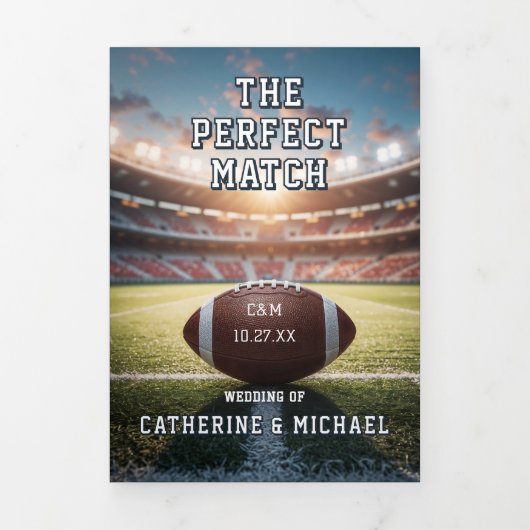 QR Code Hochzeit mit UAWG Dreifach Gefaltete Einladung (Cover)