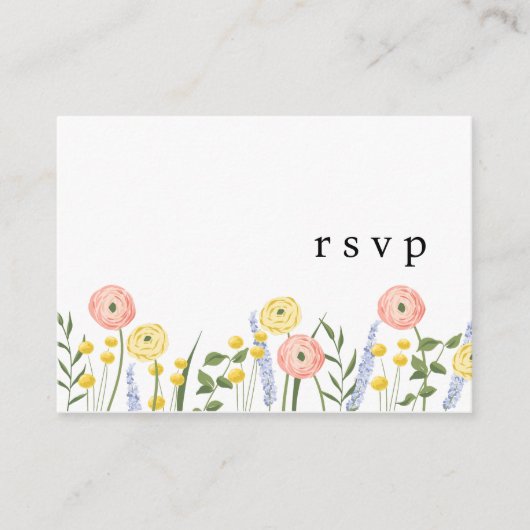 QR-Code Hochzeitsradarkarte Begleitkarte (Vorderseite)