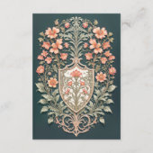 QR Code Hochzeitsseite Begleitkarte (Rückseite)