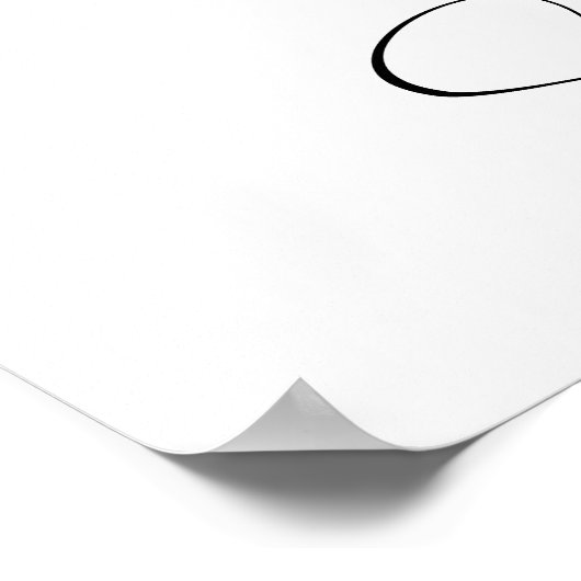 QR-Code-Hochzeitsvorgabe,Scannable Wedding Poster (Ecke)