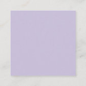 QR-Code-Hochzeitswebsite Begleitkarte (Rückseite)