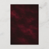 QR-Code-Hochzeitswebsite-Beilagekarte Begleitkarte (Rückseite)