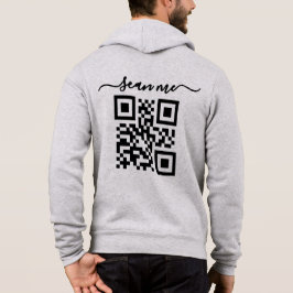 QR-Code Hoodie