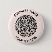 QR-Code-ID in Rosa scannen Button (Vorderseite)