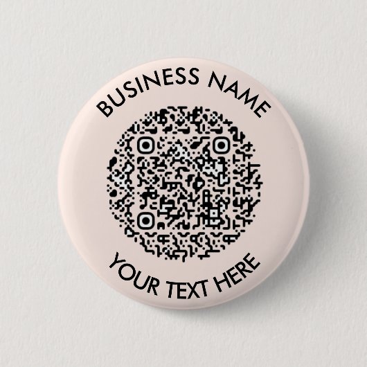 QR-Code-ID in Rosa scannen Button (Vorderseite)