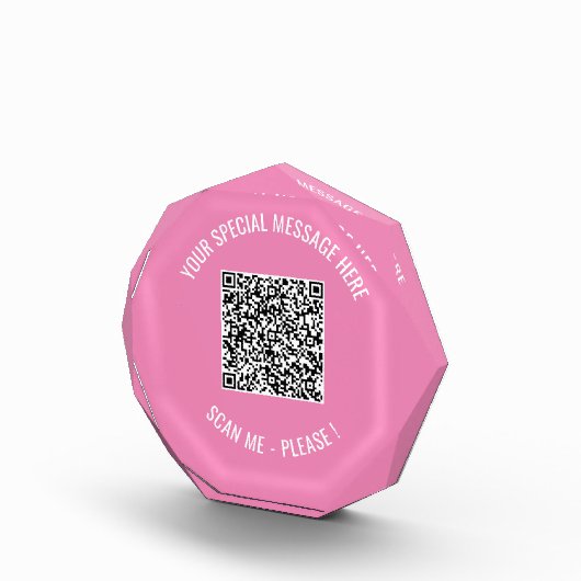 QR-Code Ihr Foto für besondere Meldungen (Rechts)