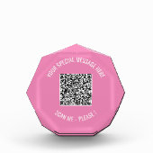 QR-Code Ihr Foto für besondere Meldungen (Vorderseite)