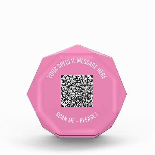 QR-Code Ihr Foto für besondere Meldungen (Vorderseite)