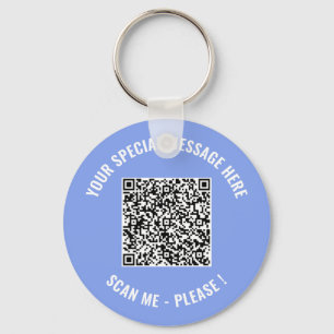 QR-Code Ihr Schlüsselanhänger für besondere Nachri