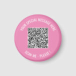 QR Code Ihr spezielles Werbegeschenk für Überrasch Magnet<br><div class="desc">Wählen Sie Farben und Schriftart - Magnet Ihre spezielle QR-Code-Info und Personalisierte Magnete für den benutzerdefinierten Text / Geschenk - Hinzufügen Ihres QR-Codes - Bild oder Logo - Foto / Text - Name oder andere Informationen / Nachricht - Neu vergrössern und verschieben oder entfernen / Elemente hinzufügen - Bild /...</div>