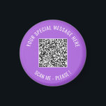 QR-Code Ihr Text Besonderes Überraschen Magnet Ges<br><div class="desc">Wählen Sie Farben und Schriftart - Magnete mit Ihrer speziellen QR-Codeinfo und dem Personalisierten Magnet-Geschenk für den benutzerdefinierten Text - Hinzufügen Ihres QR-Codes - Bild oder Logo - Foto / Text - Name oder andere Informationen / Nachricht - Umgestalten und verschieben oder entfernen / Hinzufügen von Elementen - Bild /...</div>