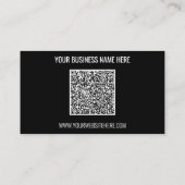 QR Code Ihre Berufliche Visitenkarte (Rückseite)