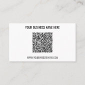 QR Code Ihre Berufliche Visitenkarte (Vorderseite)