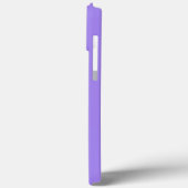 QR Code Ihre besondere Nachricht iPhone Case Gesch (Rückseite / Links)