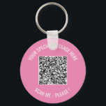 QR Code Ihre besondere Nachricht Modernes Überrasc Schlüsselanhänger<br><div class="desc">Wählen Sie Farben und Schriftart - Ihre spezielle QR-Code-Info und Personalisiertes Geschenk für den benutzerdefinierten Text - Hinzufügen Ihres QR-Codes - Bild oder Logo - Foto / Text - Name oder andere Informationen / Nachricht - Neu vergrössern und verschieben oder entfernen / Elemente hinzufügen - Bild / Text mit Anpassungstool....</div>