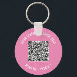 QR Code Ihre besondere Nachricht Modernes Überrasc Schlüsselanhänger<br><div class="desc">Wählen Sie Farben und Schriftart - Ihre spezielle QR-Code-Info und Personalisiertes Geschenk für den benutzerdefinierten Text - Hinzufügen Ihres QR-Codes - Bild oder Logo - Foto / Text - Name oder andere Informationen / Nachricht - Neu vergrössern und verschieben oder entfernen / Elemente hinzufügen - Bild / Text mit Anpassungstool....</div>